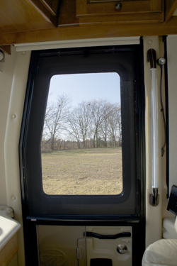 Screen Door Shade